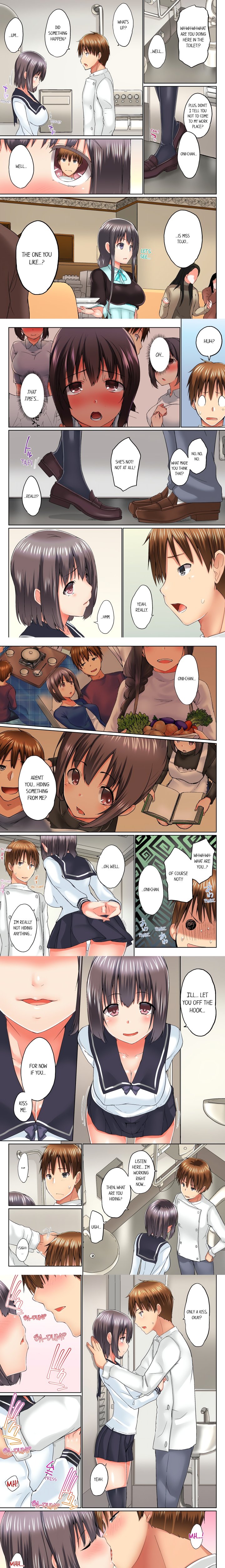 My Brother’s Slipped Inside Me in The Bathtub (Overflow) (Uncensored) Chapter 44 - Page 1