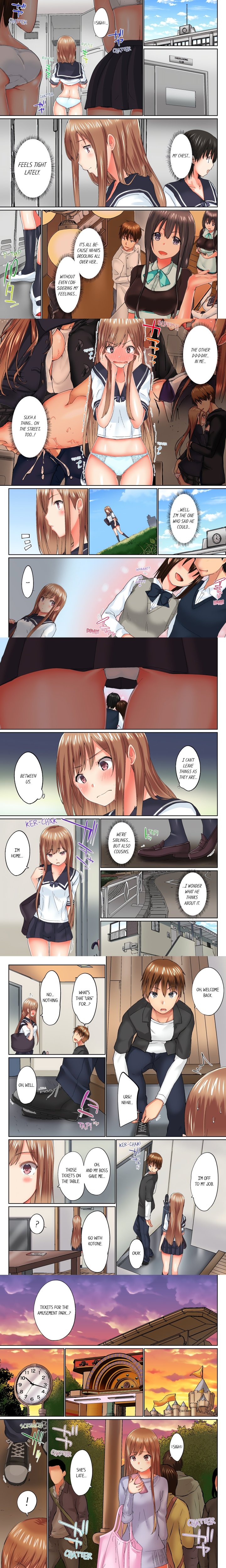 My Brother’s Slipped Inside Me in The Bathtub (Overflow) (Uncensored) Chapter 46 - Page 1