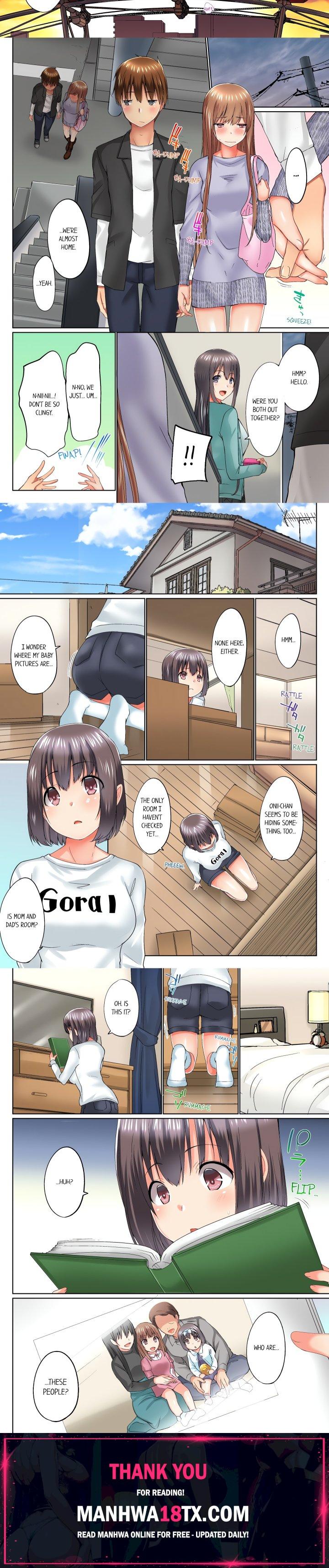 My Brother’s Slipped Inside Me in The Bathtub (Overflow) (Uncensored) Chapter 48 - Page 2