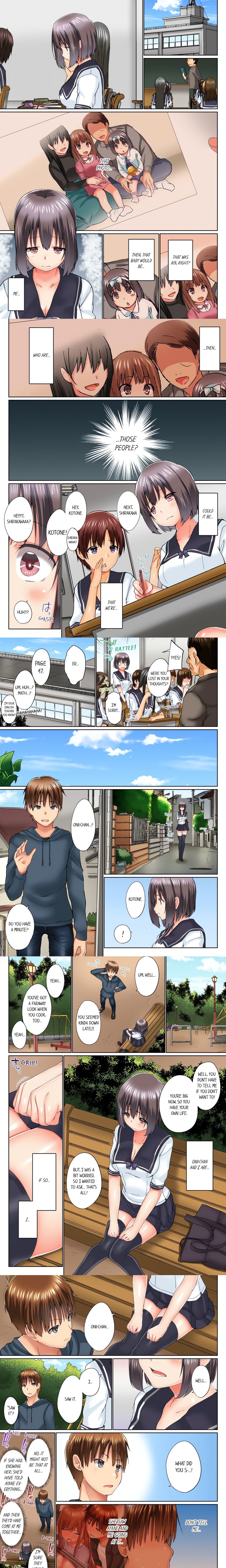 My Brother’s Slipped Inside Me in The Bathtub (Overflow) (Uncensored) Chapter 49 - Page 1