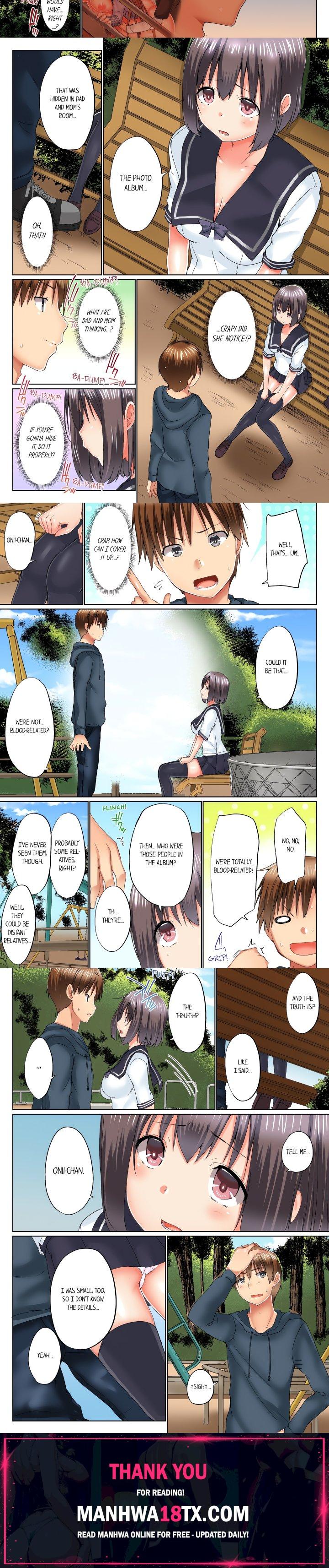 My Brother’s Slipped Inside Me in The Bathtub (Overflow) (Uncensored) Chapter 49 - Page 2