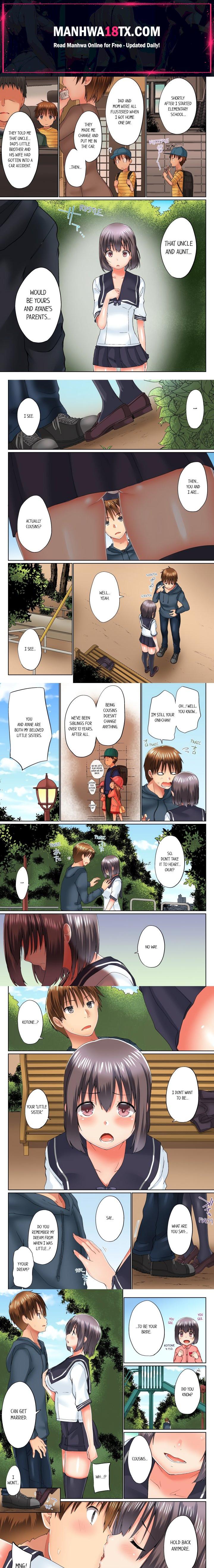My Brother’s Slipped Inside Me in The Bathtub (Overflow) (Uncensored) Chapter 50 - Page 1