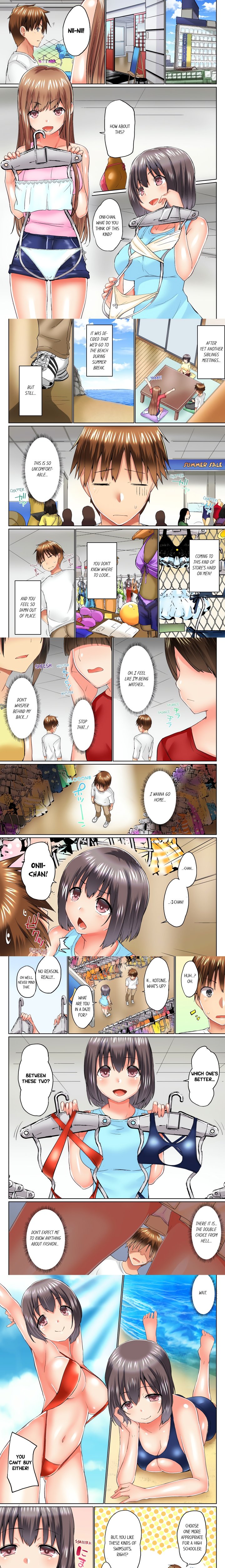 My Brother’s Slipped Inside Me in The Bathtub (Overflow) (Uncensored) Chapter 52 - Page 1