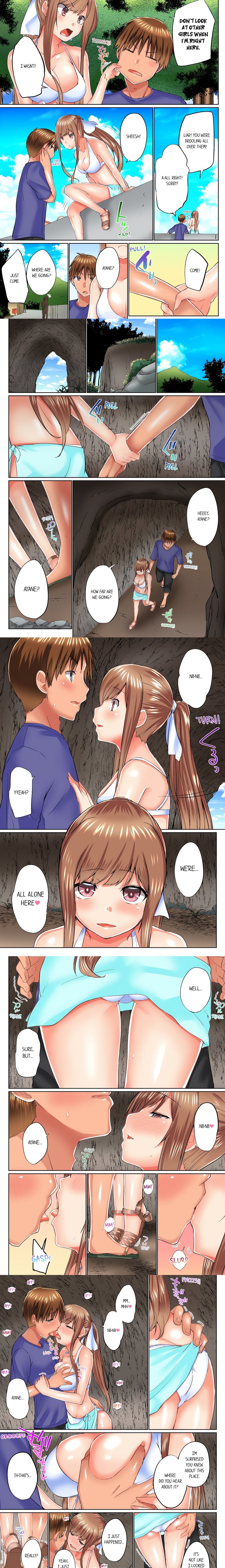 My Brother’s Slipped Inside Me in The Bathtub (Overflow) (Uncensored) Chapter 59 - Page 1