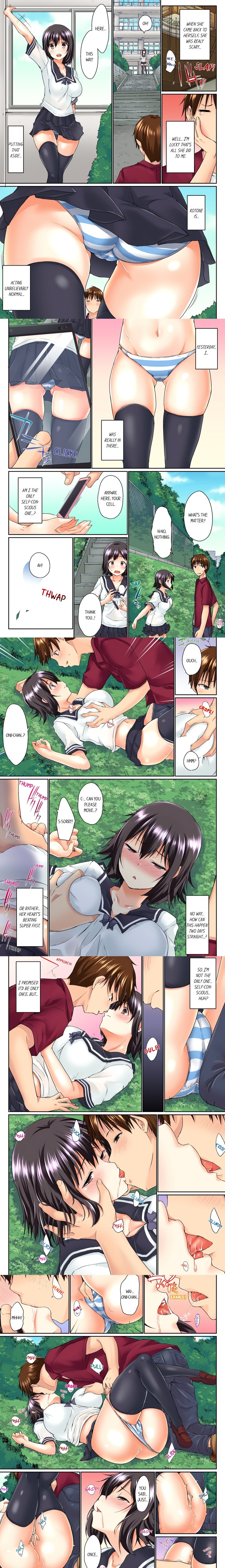 My Brother’s Slipped Inside Me in The Bathtub (Overflow) (Uncensored) Chapter 6 - Page 1