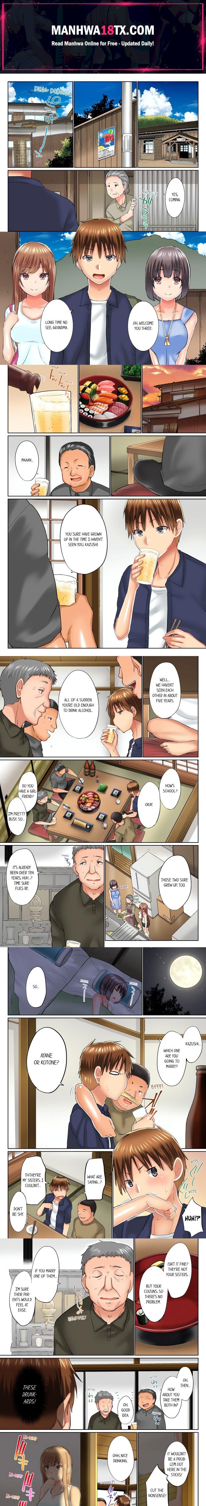 My Brother’s Slipped Inside Me in The Bathtub (Overflow) (Uncensored) Chapter 64 - Page 1