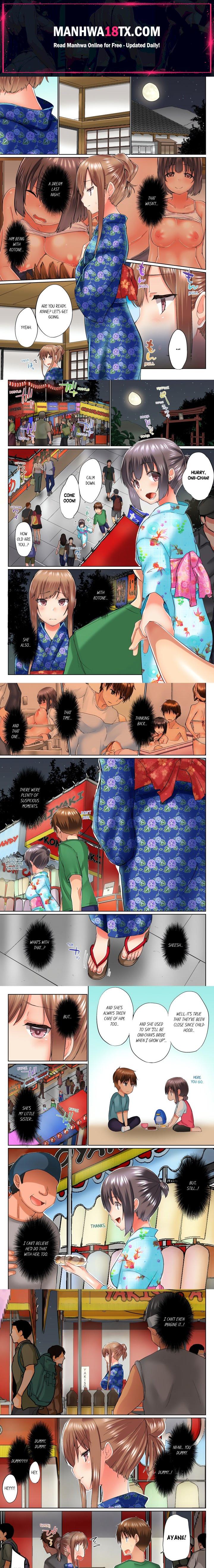 My Brother’s Slipped Inside Me in The Bathtub (Overflow) (Uncensored) Chapter 67 - Page 1