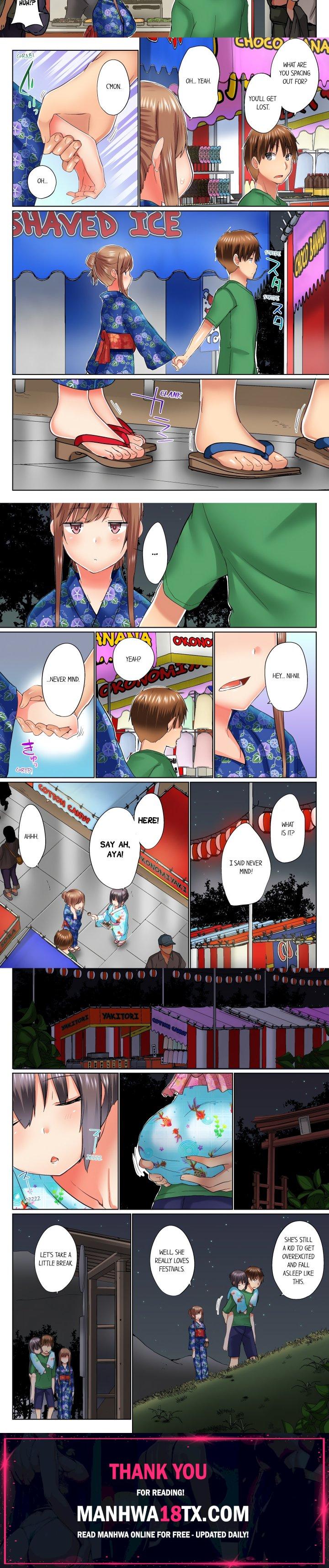 My Brother’s Slipped Inside Me in The Bathtub (Overflow) (Uncensored) Chapter 67 - Page 2