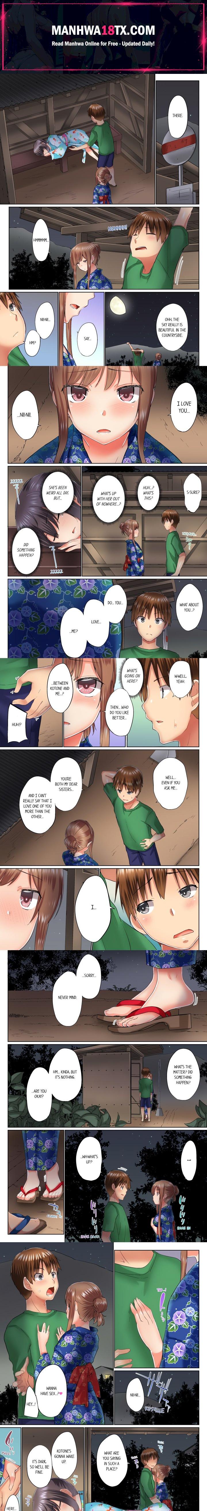 My Brother’s Slipped Inside Me in The Bathtub (Overflow) (Uncensored) Chapter 68 - Page 1