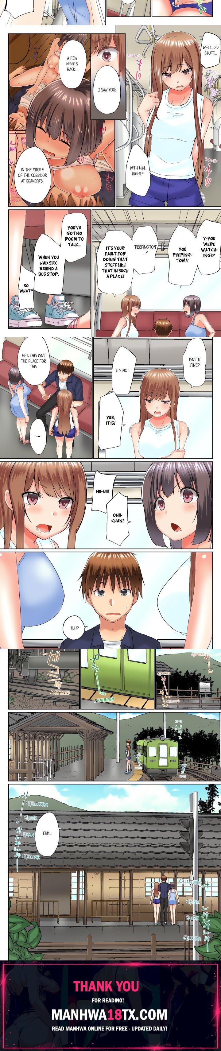 My Brother’s Slipped Inside Me in The Bathtub (Overflow) (Uncensored) Chapter 70 - Page 2