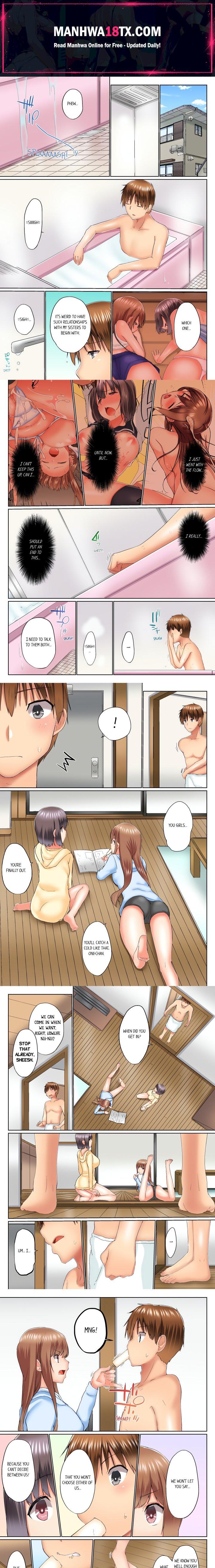 My Brother’s Slipped Inside Me in The Bathtub (Overflow) (Uncensored) Chapter 73 - Page 1