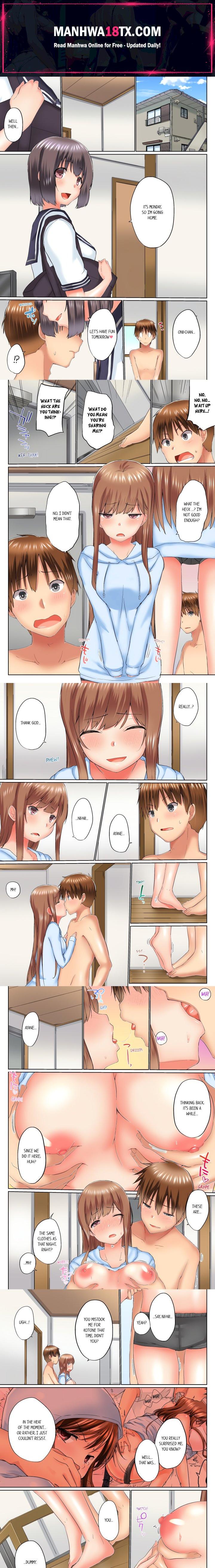 My Brother’s Slipped Inside Me in The Bathtub (Overflow) (Uncensored) Chapter 74 - Page 1