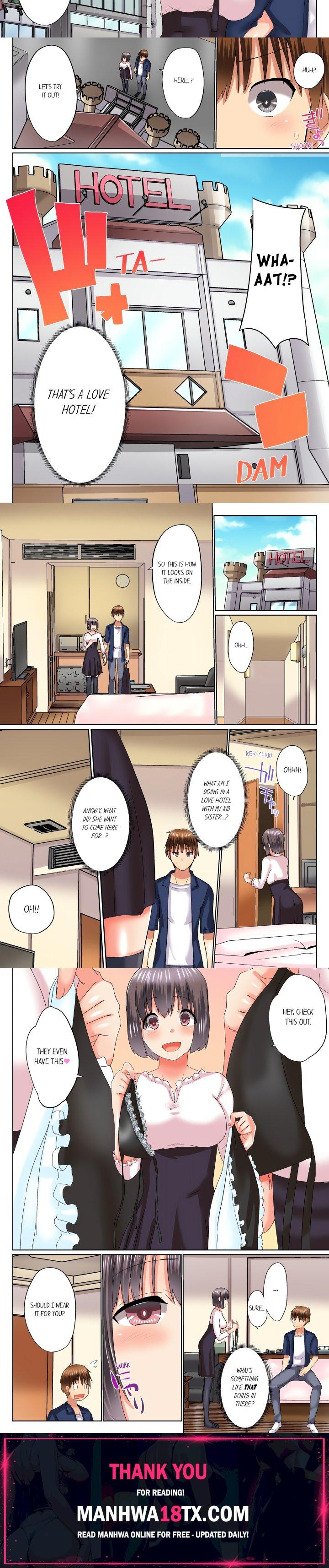 My Brother’s Slipped Inside Me in The Bathtub (Overflow) (Uncensored) Chapter 76 - Page 2