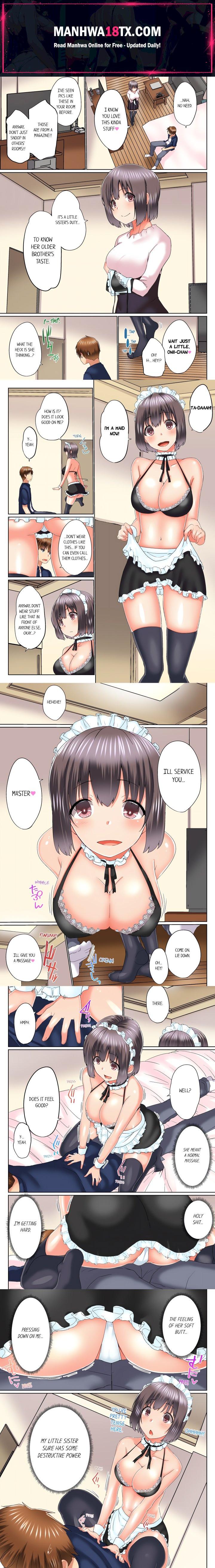 My Brother’s Slipped Inside Me in The Bathtub (Overflow) (Uncensored) Chapter 77 - Page 1