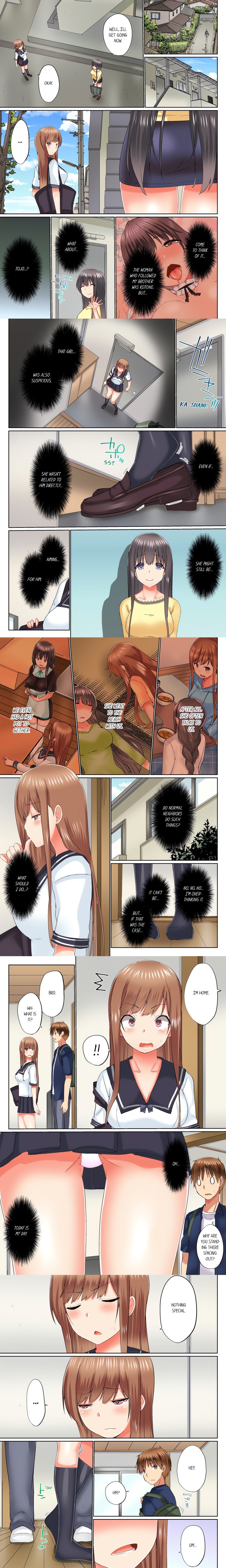 My Brother’s Slipped Inside Me in The Bathtub (Overflow) (Uncensored) Chapter 79 - Page 1