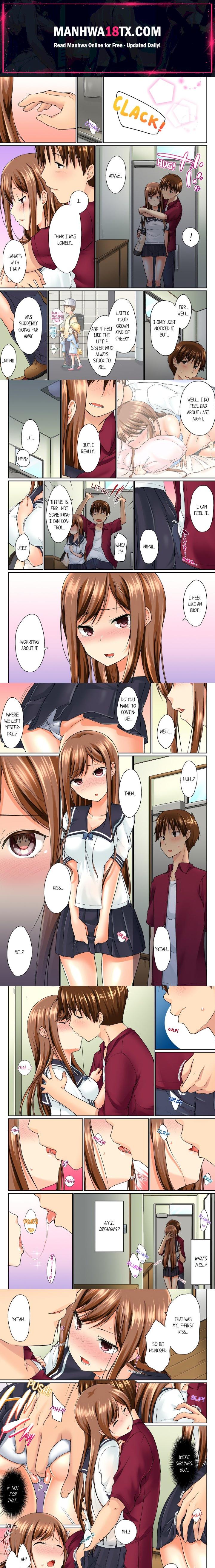 My Brother’s Slipped Inside Me in The Bathtub (Overflow) (Uncensored) Chapter 8 - Page 1