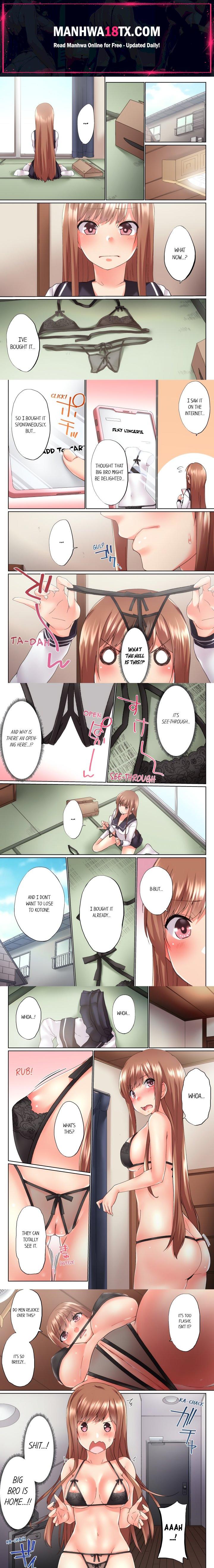 My Brother’s Slipped Inside Me in The Bathtub (Overflow) (Uncensored) Chapter 85 - Page 1