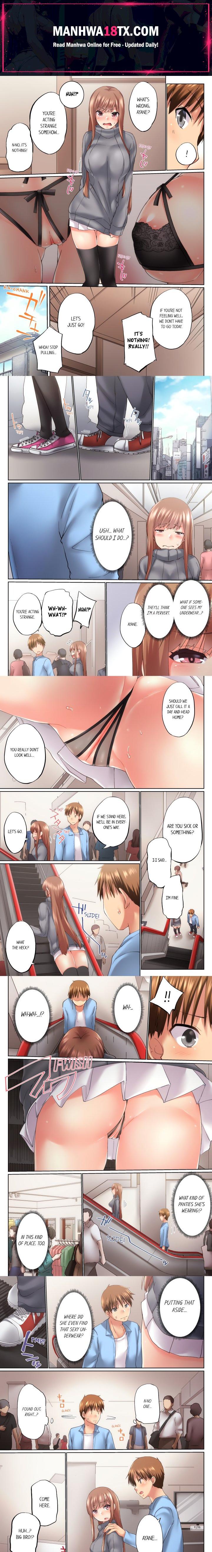 My Brother’s Slipped Inside Me in The Bathtub (Overflow) (Uncensored) Chapter 86 - Page 1