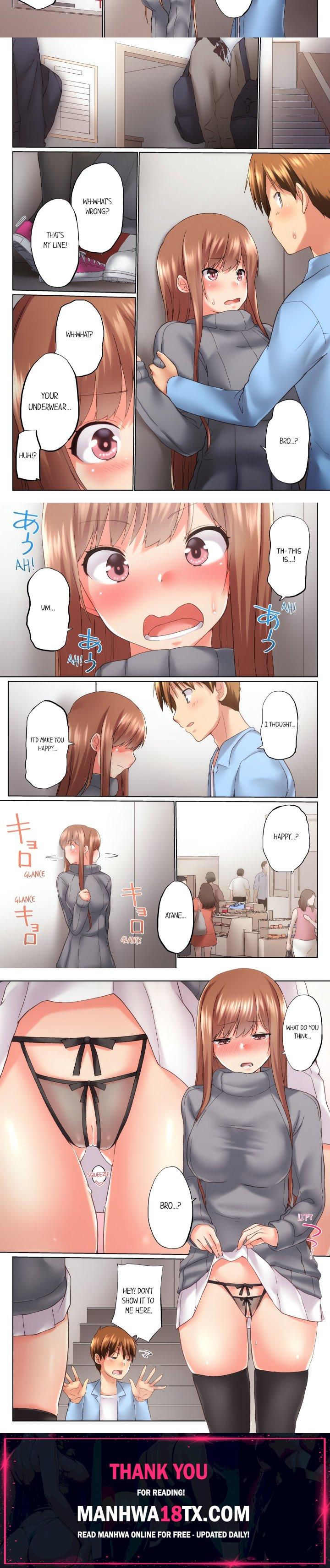 My Brother’s Slipped Inside Me in The Bathtub (Overflow) (Uncensored) Chapter 86 - Page 2