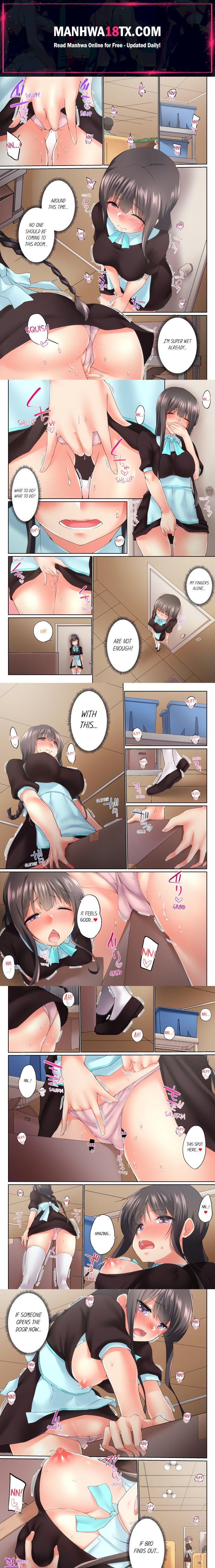My Brother’s Slipped Inside Me in The Bathtub (Overflow) (Uncensored) Chapter 90 - Page 1