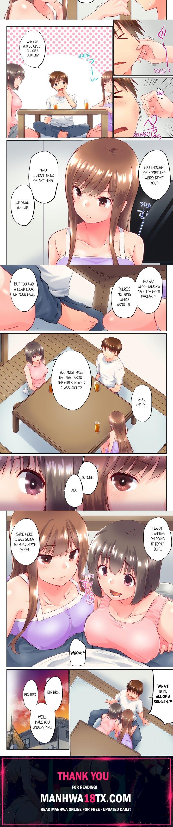 My Brother’s Slipped Inside Me in The Bathtub (Overflow) (Uncensored) Chapter 91 - Page 2