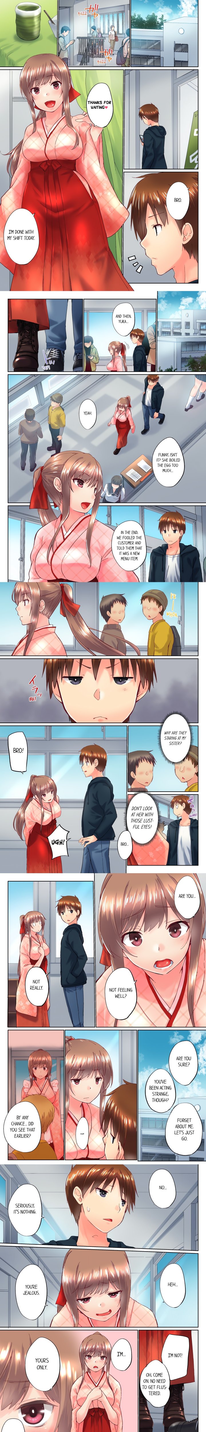 My Brother’s Slipped Inside Me in The Bathtub (Overflow) (Uncensored) Chapter 95 - Page 1