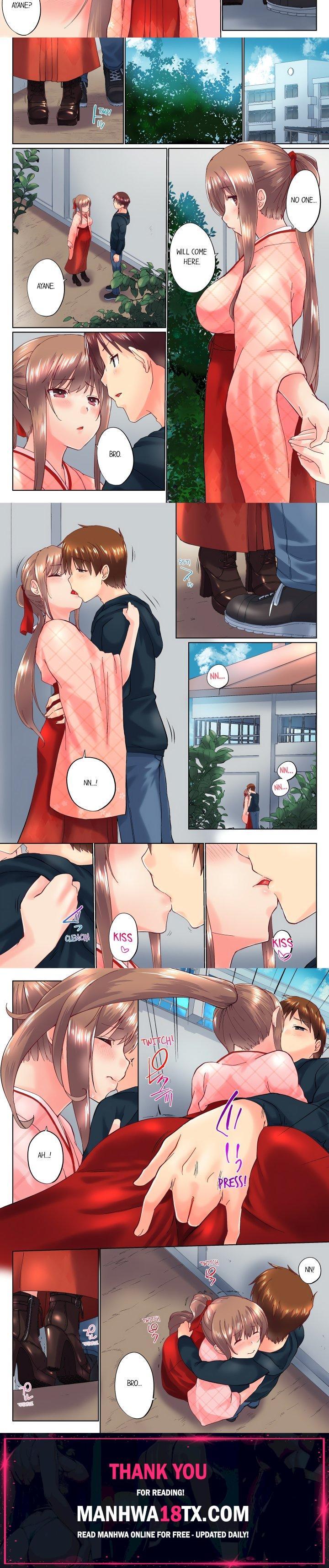 My Brother’s Slipped Inside Me in The Bathtub (Overflow) (Uncensored) Chapter 95 - Page 2