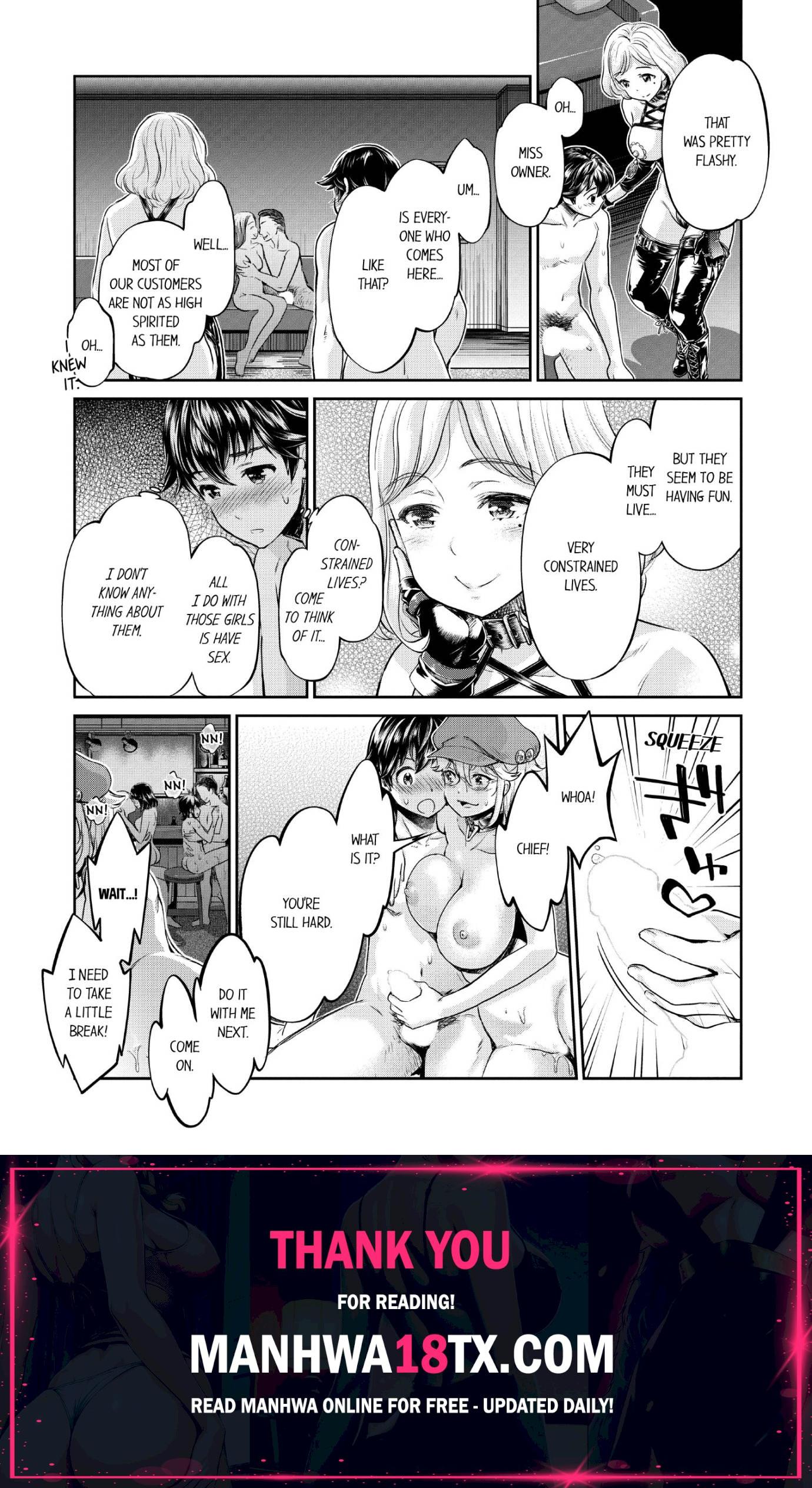The Life of Yari-Circle with Unusual Bitches Chapter 9 - Page 11