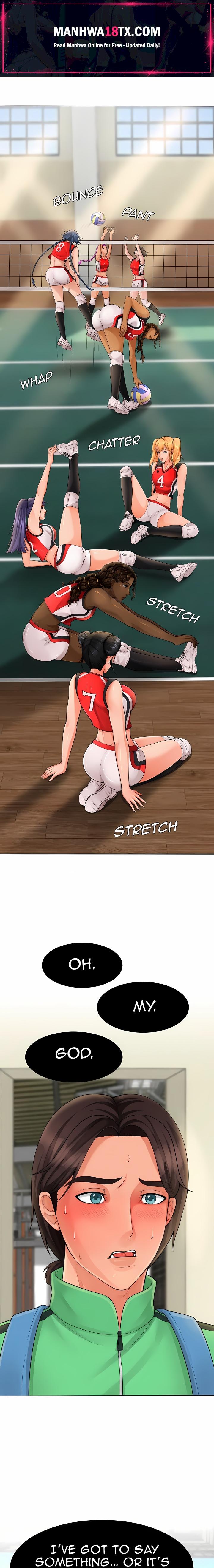 Hot Serve (Uncensored) Chapter 0 - Page 1