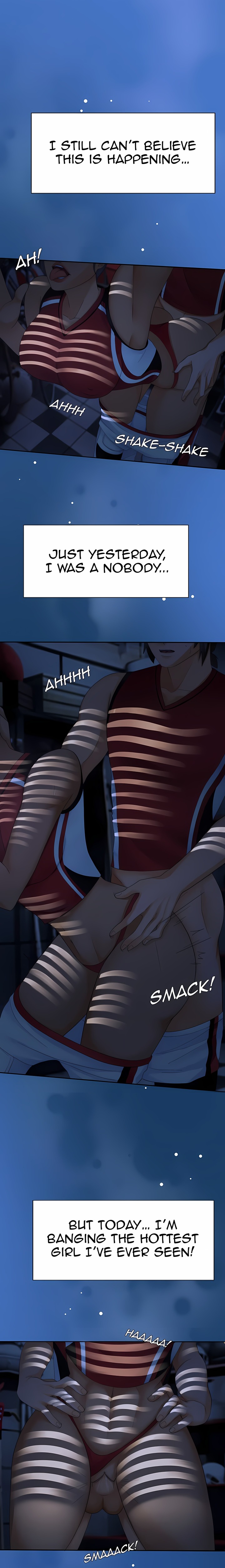 Hot Serve (Uncensored) Chapter 1 - Page 1