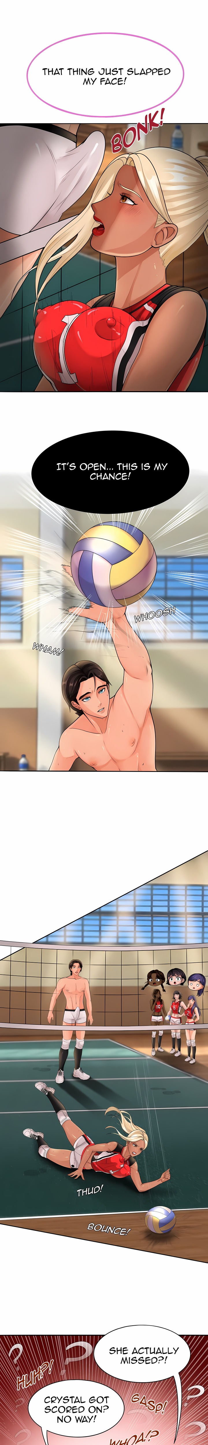 Hot Serve (Uncensored) Chapter 4 - Page 1