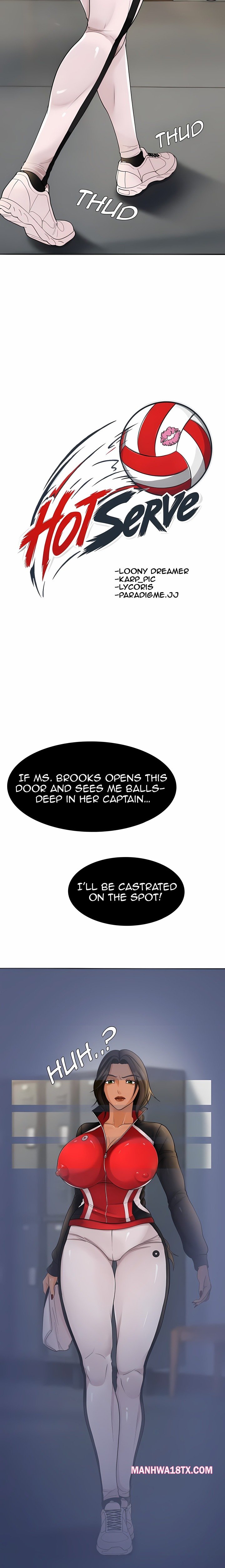 Hot Serve (Uncensored) Chapter 5 - Page 2