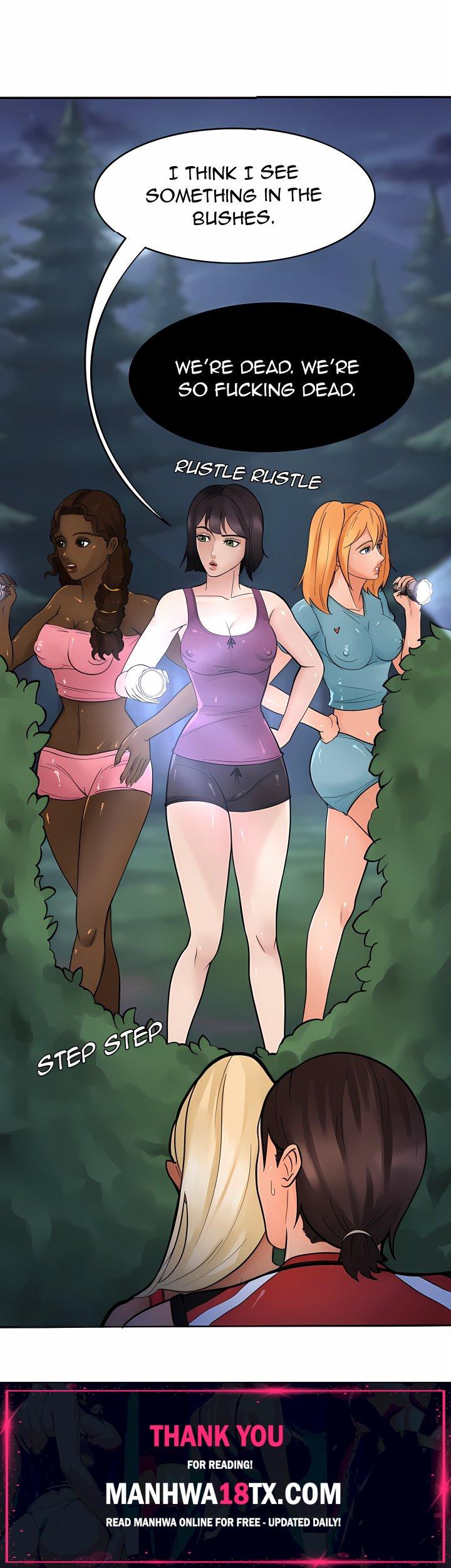 Hot Serve (Uncensored) Chapter 8 - Page 21