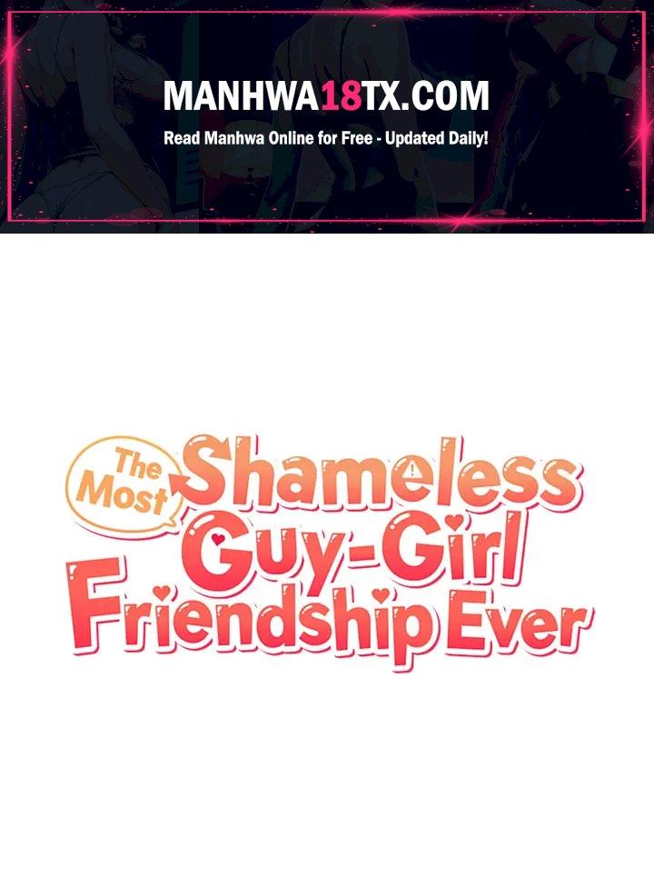 The Most Shameless Guy-Girl Friendship Ever Chapter 17 - Page 1