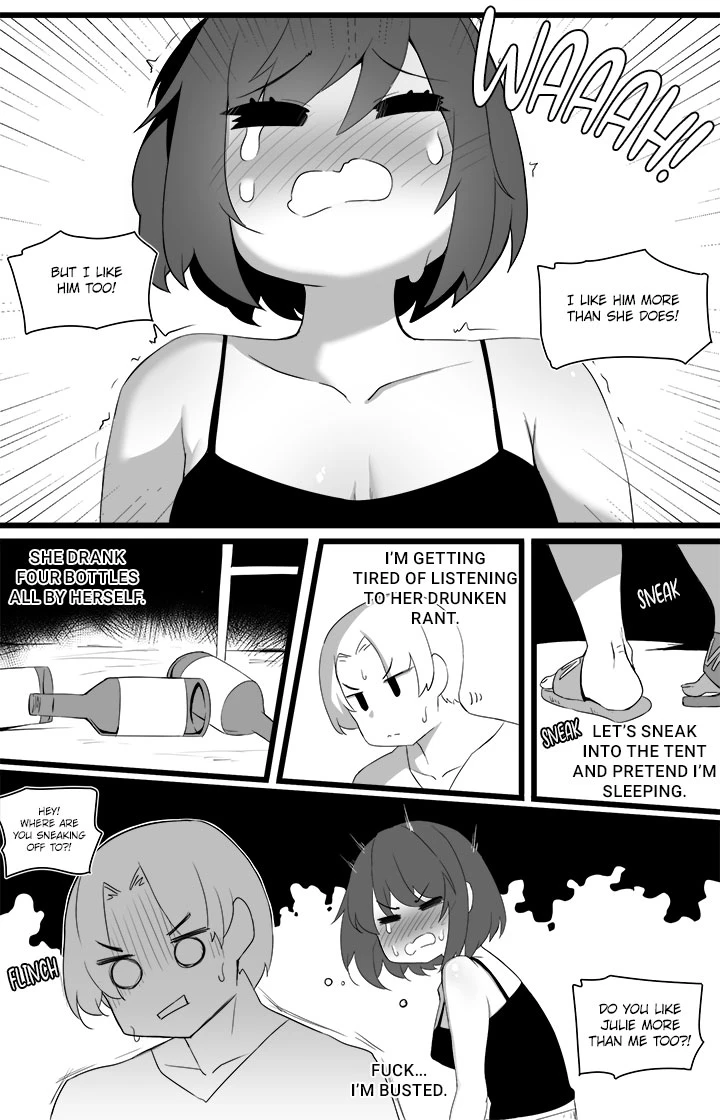 The Most Shameless Guy-Girl Friendship Ever Chapter 17 - Page 2
