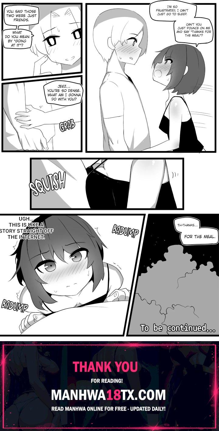 The Most Shameless Guy-Girl Friendship Ever Chapter 17 - Page 6