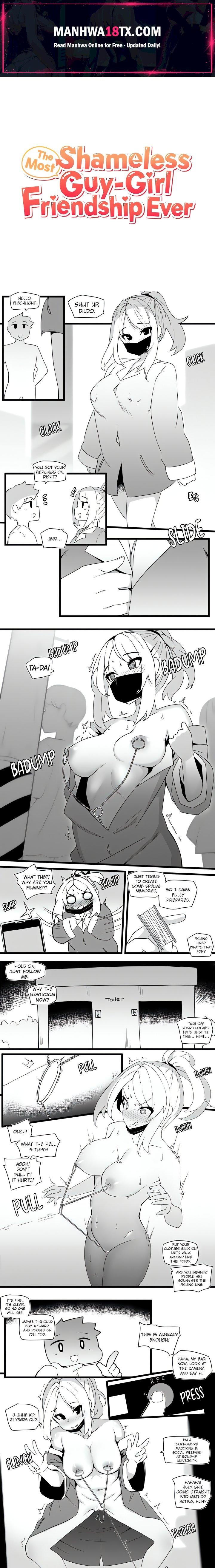 The Most Shameless Guy-Girl Friendship Ever Chapter 20 - Page 1