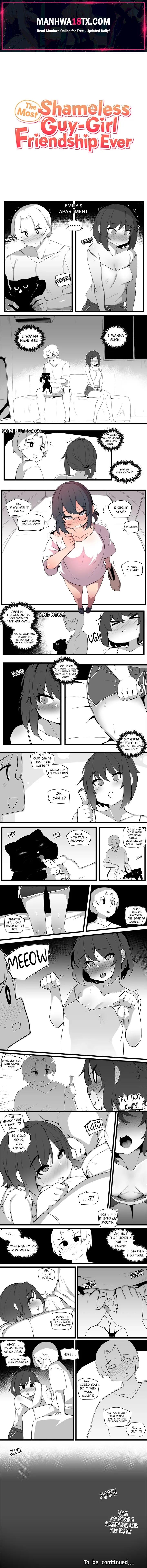 The Most Shameless Guy-Girl Friendship Ever Chapter 23 - Page 1
