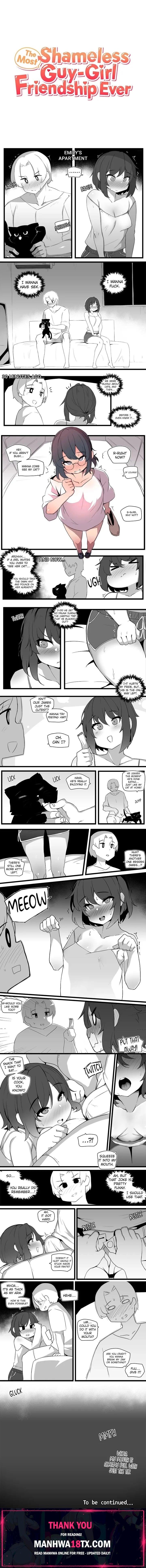 The Most Shameless Guy-Girl Friendship Ever Chapter 23 - Page 2