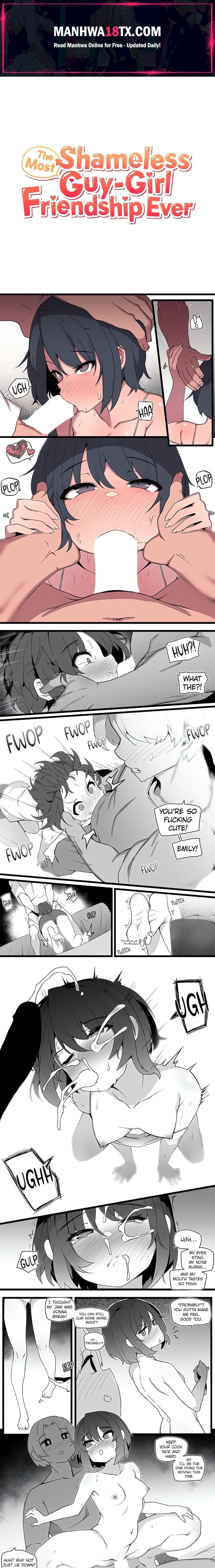 The Most Shameless Guy-Girl Friendship Ever Chapter 24 - Page 1
