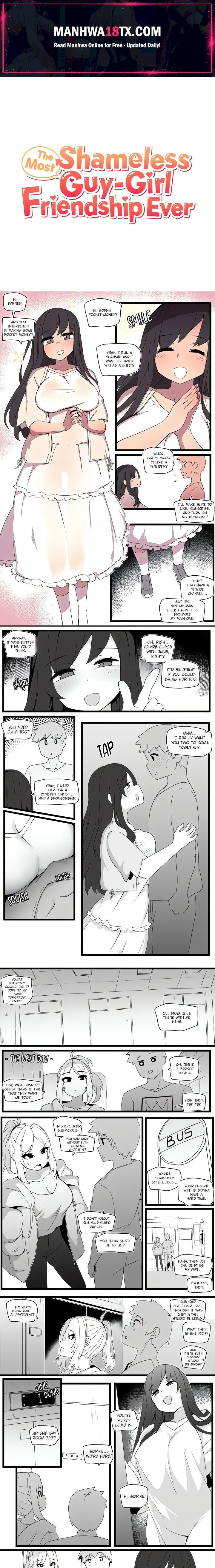The Most Shameless Guy-Girl Friendship Ever Chapter 26 - Page 1