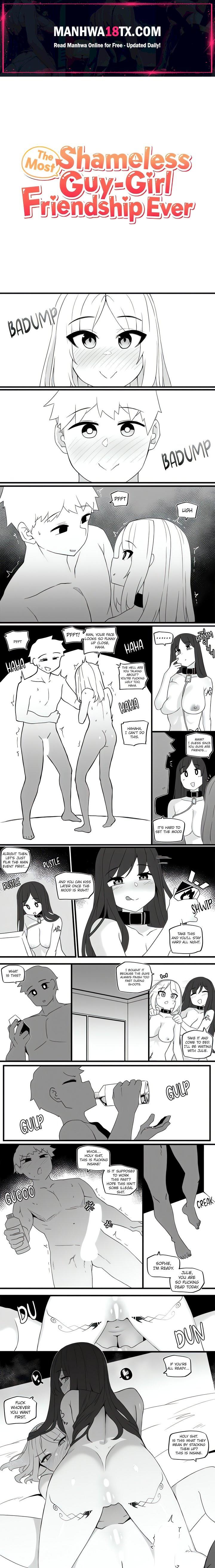 The Most Shameless Guy-Girl Friendship Ever Chapter 29 - Page 1