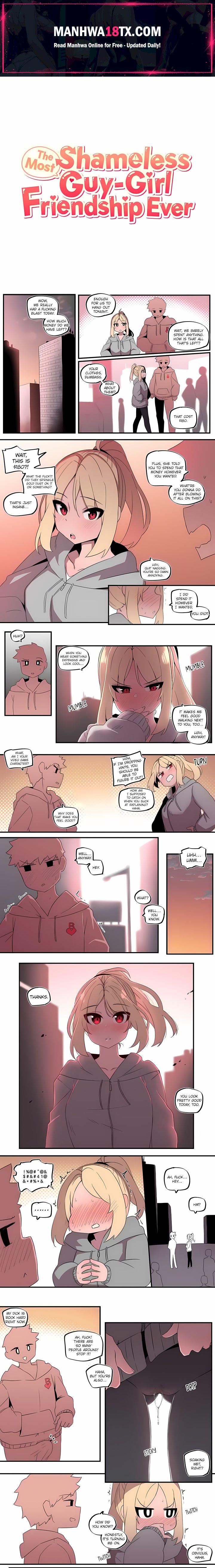 The Most Shameless Guy-Girl Friendship Ever Chapter 33 - Page 1