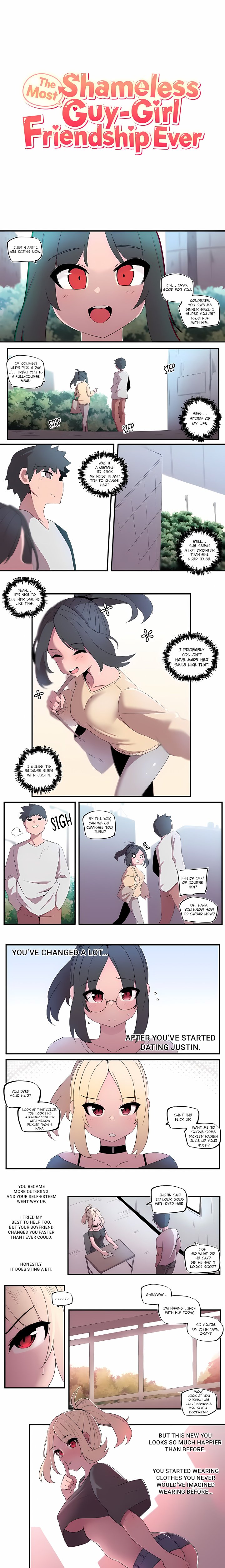 The Most Shameless Guy-Girl Friendship Ever Chapter 37 - Page 1