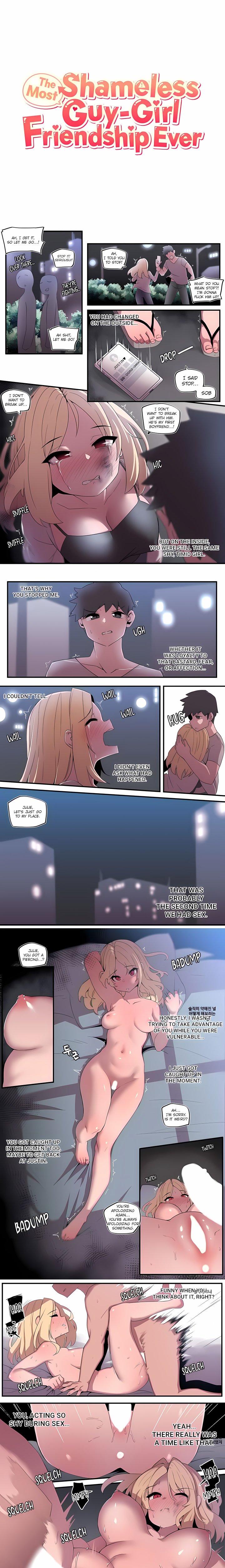 The Most Shameless Guy-Girl Friendship Ever Chapter 38 - Page 1