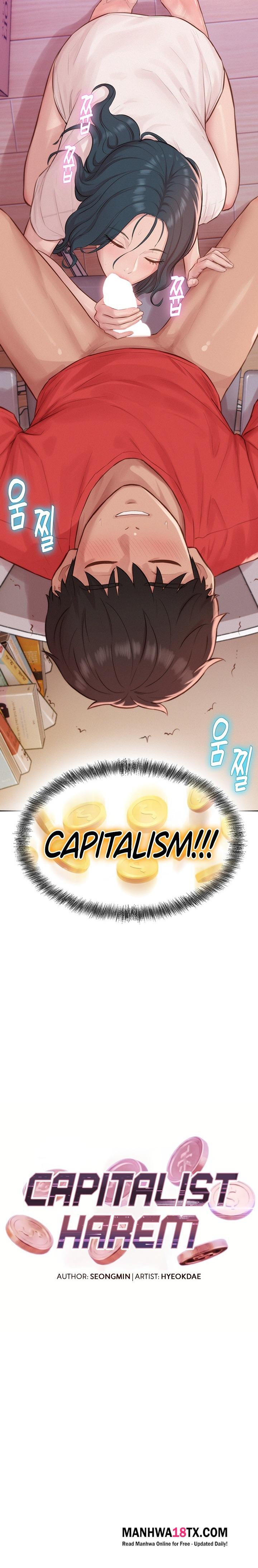 Capitalist Harem Chapter 13 - Page 3