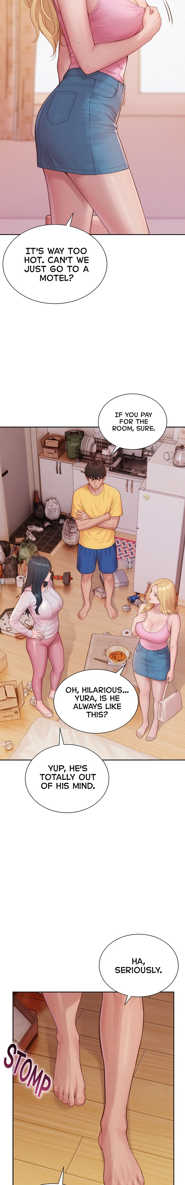Capitalist Harem Chapter 15 - Page 11