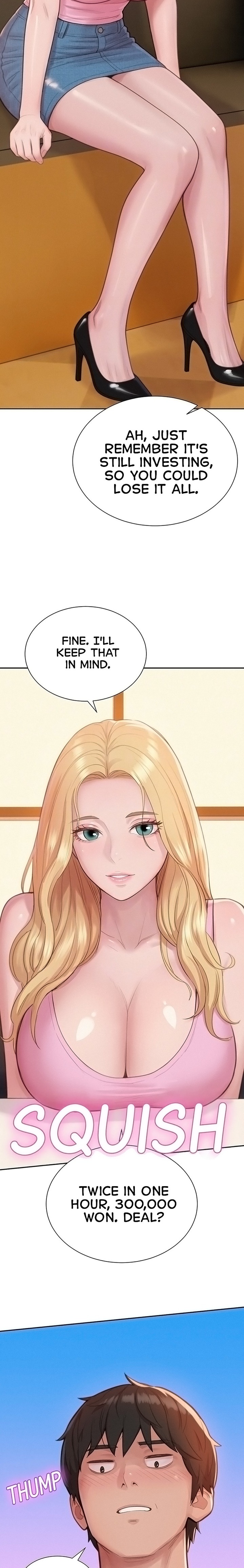 Capitalist Harem Chapter 15 - Page 5