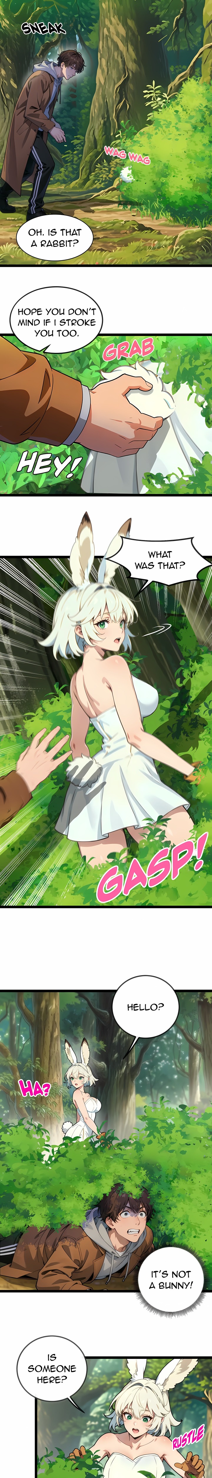 Mojo Leveling (Uncensored) Chapter 0 - Page 1