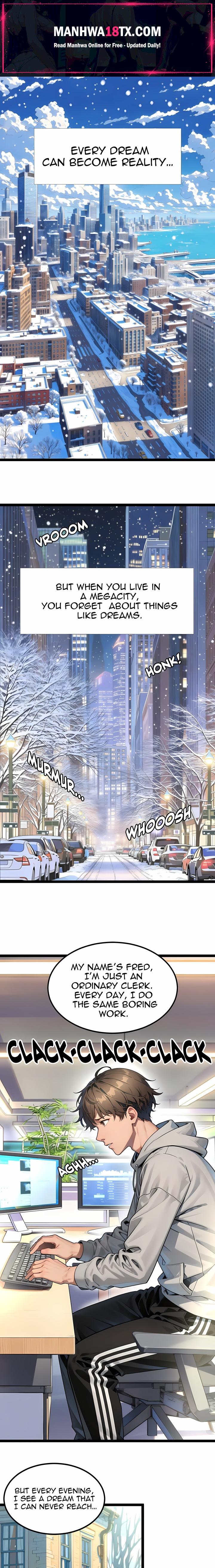 Mojo Leveling (Uncensored) Chapter 1 - Page 1